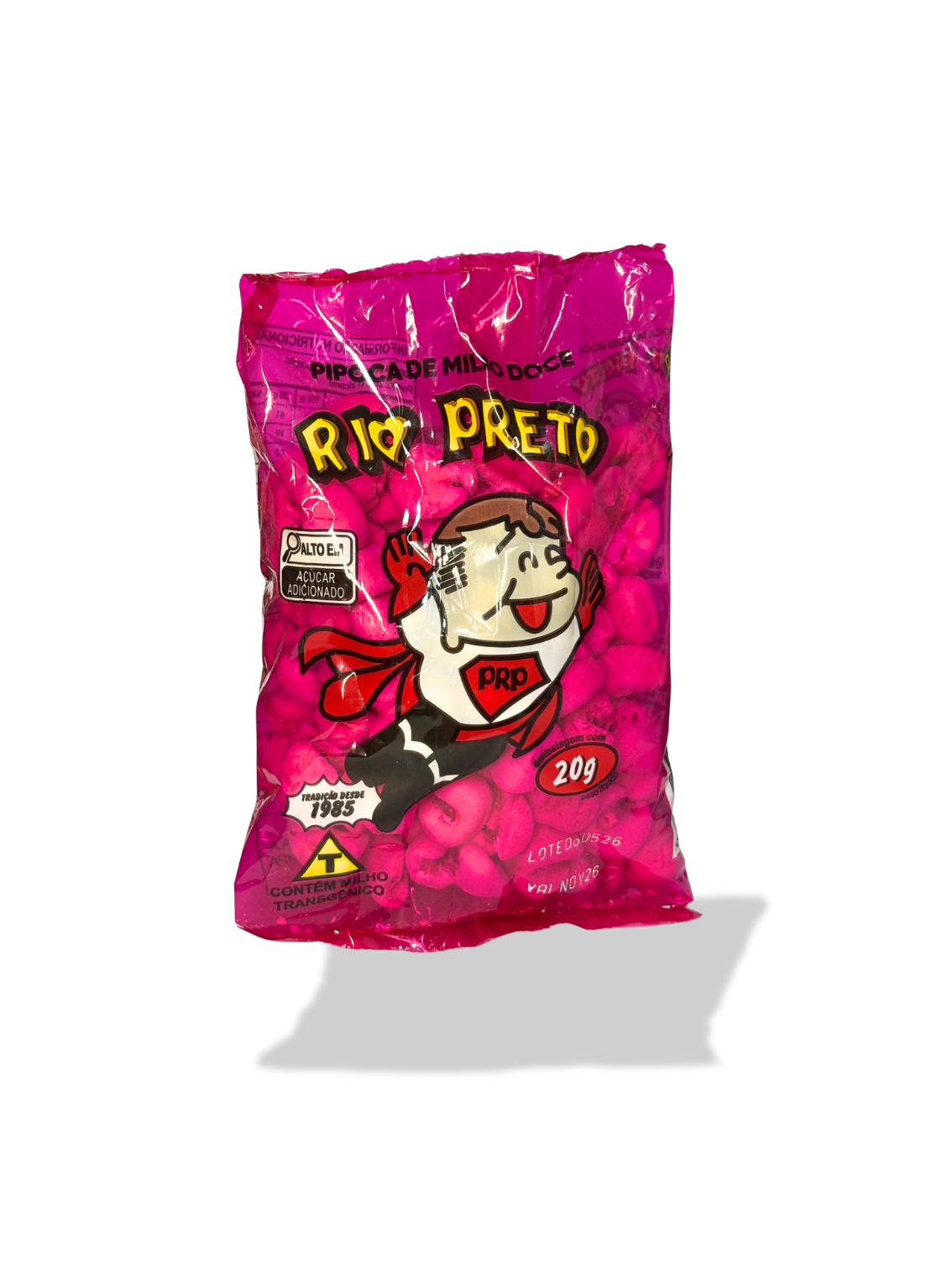 Pipoca Doce Rio Preto - 20g