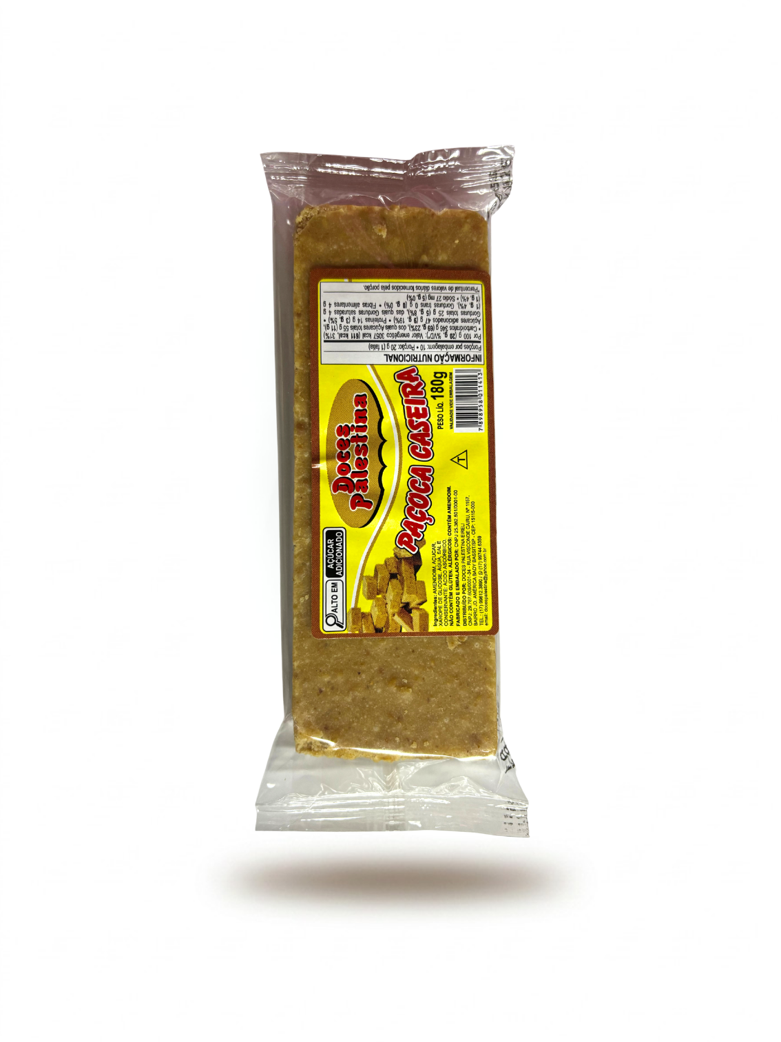 Paçoca Caseira - 180g
