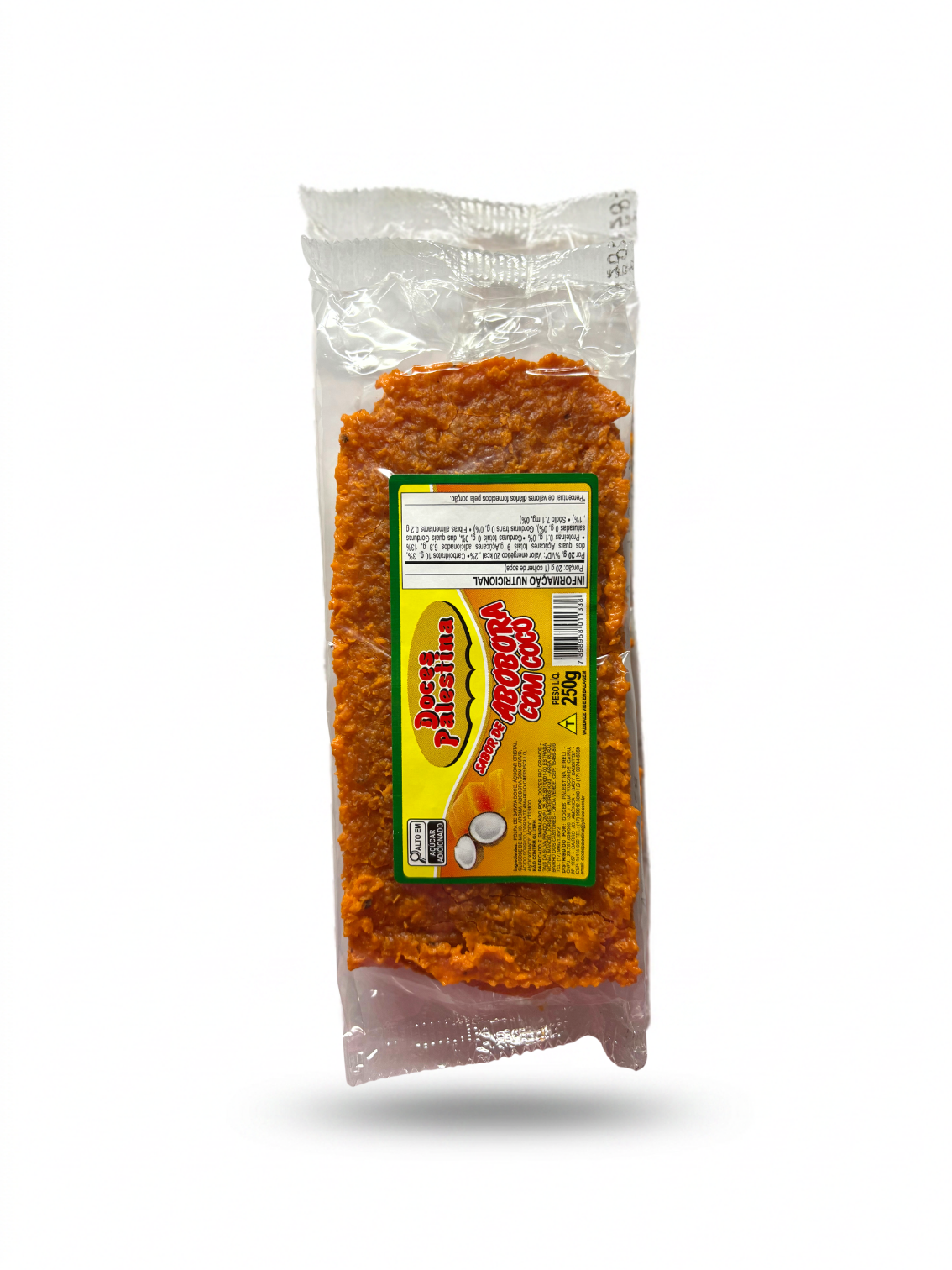 Doce de Abóbora com Coco - 250g