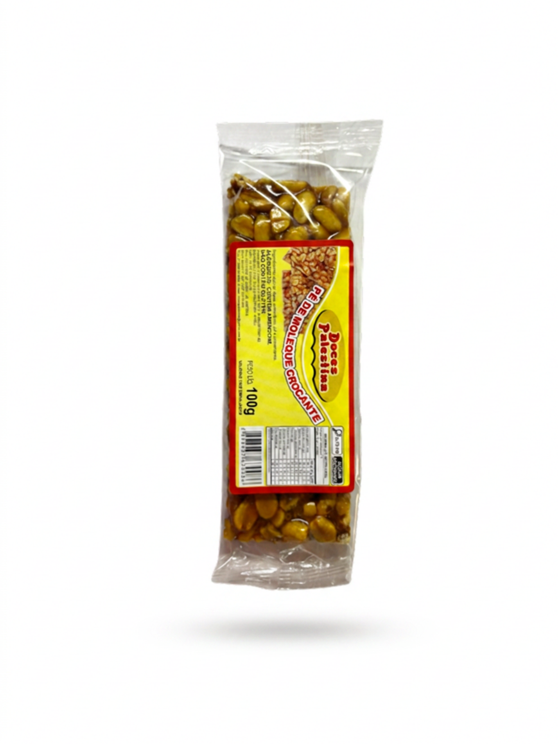 Pé de Moleque Crocante - 100g